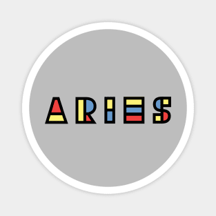 Aries Magnet